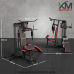 Мултифункционален уред KMSPORT YG15 / HG500- гладиатор.лежанка,успоредка,лицеви опори